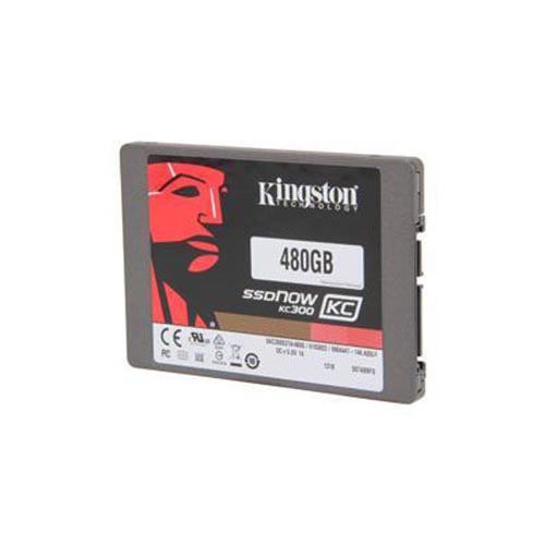 SE100S37/400G - Kingston 400GB SSDNow E100 2.5in MLC 6Gb/s SATA SSD - Image 1