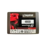 SE50S37/480G - Kingston 480GB SATA 6Gb/s (AES 128-bit) 2.5-in SSD