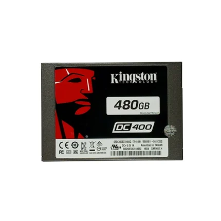 SEDC400S37/480G - Kingston 480GB SSDNow 2.5 inch MLC 6Gb/s SATA SSD