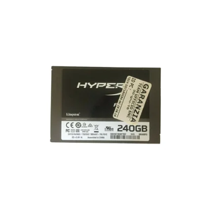SHFS37A/240G - Kingston 240GB Hyperx FURY 2.5in MLC 6Gb/s SATA SSD