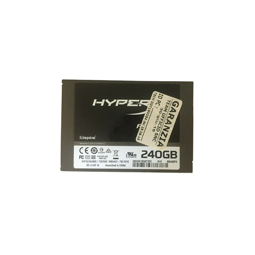 SHFS37A/240G - Kingston 240GB Hyperx FURY 2.5in MLC 6Gb/s SATA SSD - Image 1