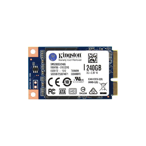 SMS200S3/240G - Kingston 240GB SSDNow mS200 1.8 inch 6Gb/s SATA SSD - Image 1