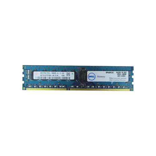 SNP9J5WFC-4G-O.webp Dell SNP9J5WFC/4G 4GB PC3-10600R DDR3-1333MHz 2Rx8 ECC Memory Brand New - Image 1