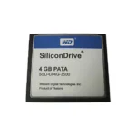 SSD-C04G-3500 - Western Digital 4GB IDE/ATA CompactFlash Type 1 SSD