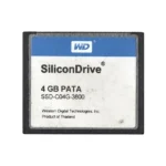 SSD-C04G-3800 - Western Digital 4GB IDE/ATA CompactFlash Type I SSD
