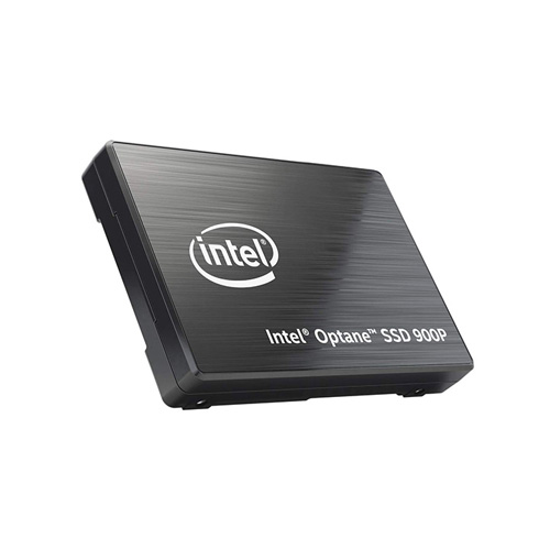 SSDPE21D480GAX1 - Intel 480GB PCIe NVMe 2.5-Inch 3D Xpoint SSD - Image 1