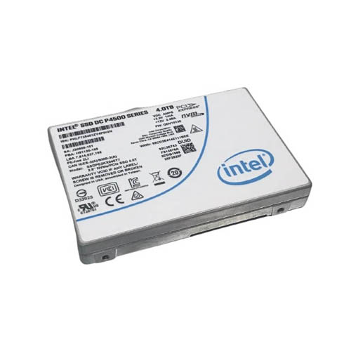 SSDPE2KX040T7 - Intel 4TB TLC PCIe NVMe 3.1 x4 2.5-Inch SSD - Image 1