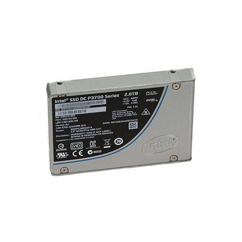 SSDPE2MD020T4 - Intel 2TB MLC PCIe 3.0 x4 U.2 2.5-Inch SSD - Image 1