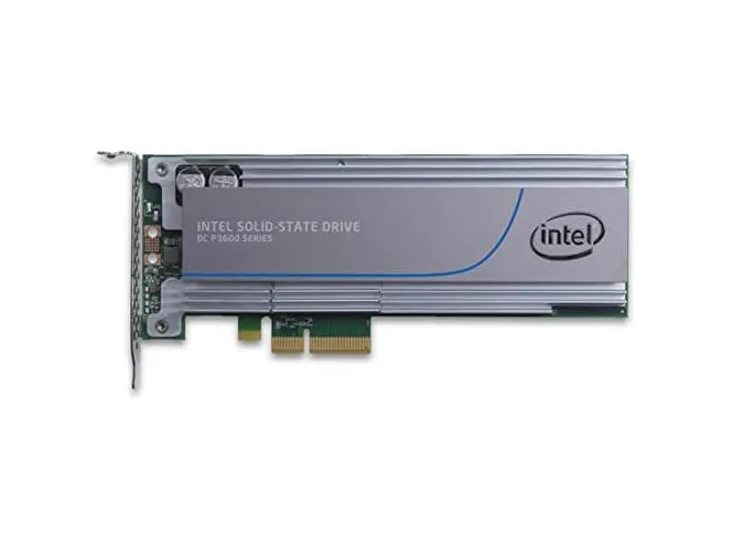 SSDPEDME400G4U1 - Intel 400GB MLC PCIe 3.0 x4 NVMe HHHL AIC SSD - Image 1