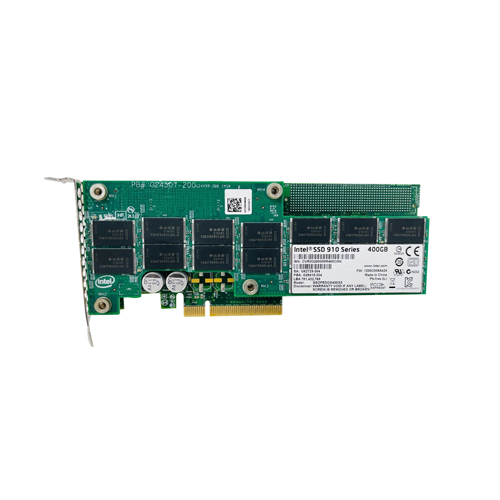 SSDPEDOX400G3 - Intel 400GB PCIe 2.0 x8 HHHL AIC Solid State Drive - Image 1