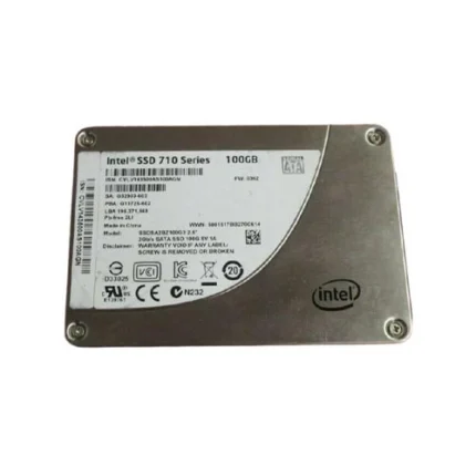 SSDSA2BZ100G3 - Intel 100GB 710 2.5 inch MLC 3Gb/s SATA SSD