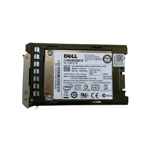 SSDSC1BG800G4R - Intel 800GB DC S3610 1.8 inch MLC 6Gb/s SATA SSD - Image 1