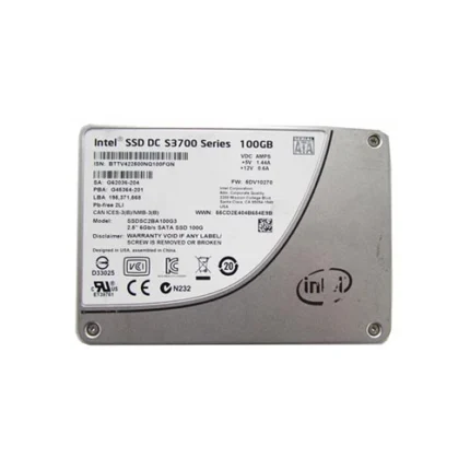SSDSC2BA100G3 - Intel 100GB DC S3700 2.5 inch MLC 6Gb/s SATA SSD