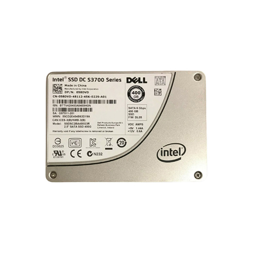 SSDSC2BA400G3R - Intel 400GB DC S3700 2.5 inch MLC 6Gb/s SATA SSD - Image 1