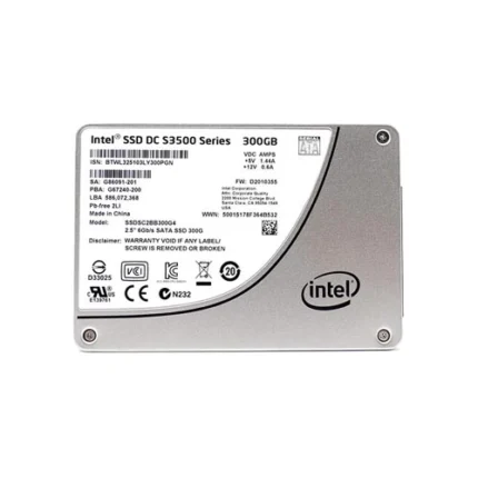 SSDSC2BB300G4 - Intel 300GB DC S3500 2.5 inch MLC 6Gb/s SATA SSD