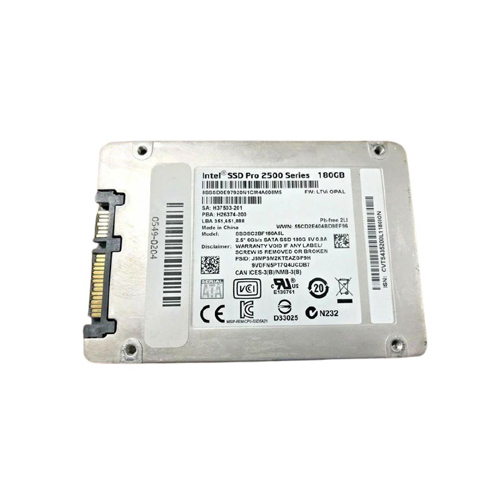 SSDSC2BF180A5L - Intel 180GB MLC SATA 6Gb/s 2.5-Inch SSD - Image 1