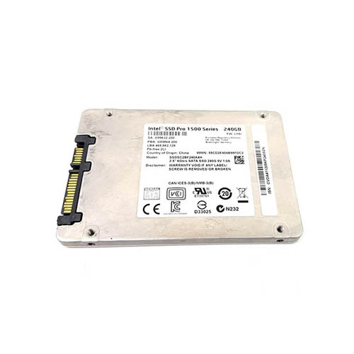 SSDSC2BF240A4H - Intel 240GB Pro 1500 2.5 inch MLC 6Gb/s SATA SSD - Image 1