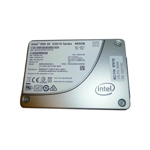 SSDSC2BX400G4 - Intel 400GB DC S3610 2.5 inch MLC 6Gb/s SATA SSD - Image 1