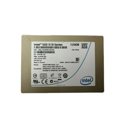 SSDSC2MH120A2 - Intel 120GB 510 2.5 inch MLC 6Gb/s SATA SSD