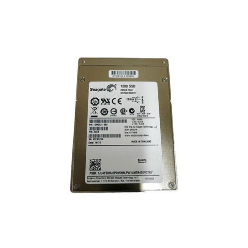 ST200FM0073 - Seagate 200GB 1200.2 2.5 inch MLC 12Gb/s SAS SSD - Image 1