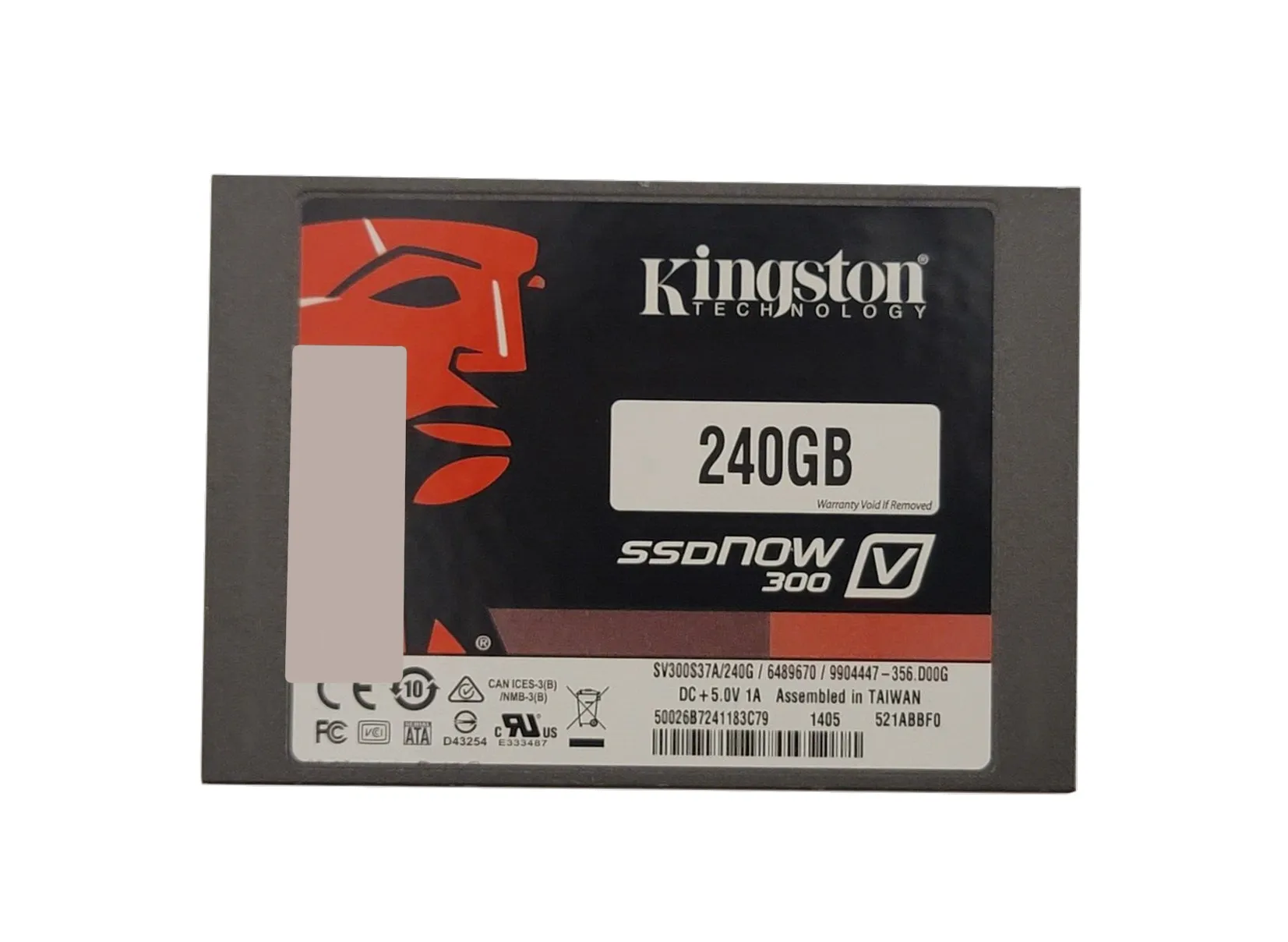 SV300S37A/240G - Kingston 240GB SATA 6Gb/s 2.5-Inch Solid State Drive - Image 1