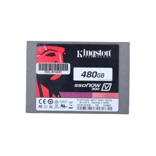 SV300S37A/480G - Kingston 480GB SSDNow V300 2.5in MLC 6Gb/s SATA SSD - Image 1
