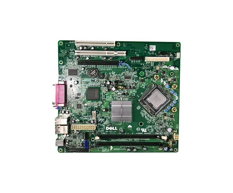 T656F-O.webp T656F - Dell Socket LGA775 Intel G31 Chipset Micro-ATX Motherboard - Image 1