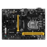 TB250-BTCPRO - Biostar Socket LGA1151 Intel B250 Chipset ATX System Board (Motherboard) Supports Core i7/i5/i3/Pentium/Celeron Series DDR4 2x DIMM