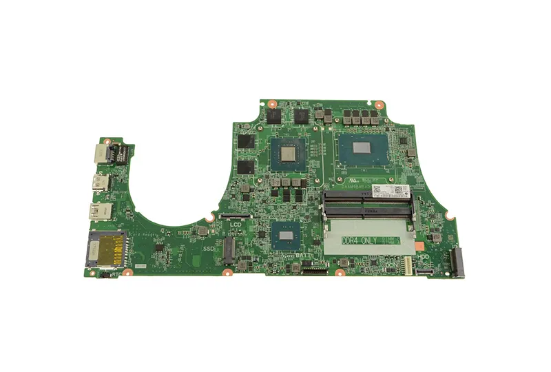 TF0TH-o.webp TF0TH - Dell Intel Core i7-7700HQ CPU DDR4 Motherboard for Inspiron - Image 1