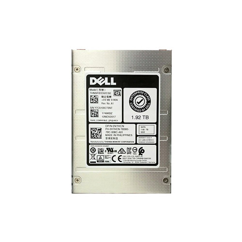 THNSF81D92CSE - Toshiba 1.92TB SATA MLC SFF 2.5" Solid State Drive - Image 1