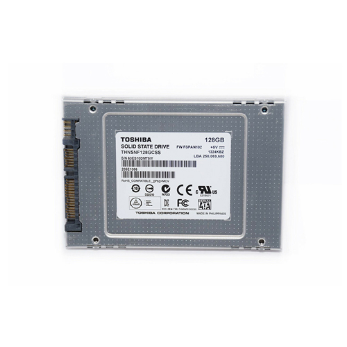 THNSNF128GCSS - Toshiba 128GB MLC SATA 6Gb/s 2.5-Inch SSD - Image 1