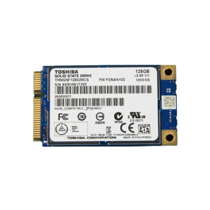 THNSNF128GMCS - Toshiba 128GB 1.8 inch MLC 6Gb/s SATA SSD