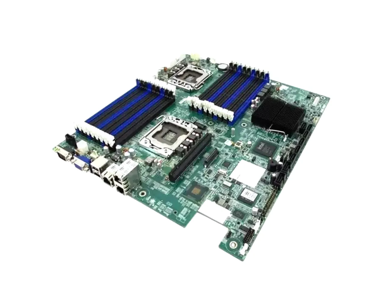 TJXMG-o.webp TJXMG - Dell LGA1366 5500 Chipset EATX Motherboard For PowerEdge C2100 - Image 1
