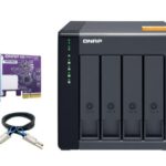 TL-D400S-US - QNAP 4-Bay LFF SATA Storage Enclosure