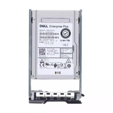TP4W3 - Dell 3.84TB SAS Triple-Level Cell SFF 2.5" Solid State Drive