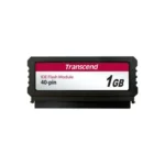 TS1GPTM520 - Transcend 1GB SLC ATA/IDE 40-Pin Vertical DOM SSD