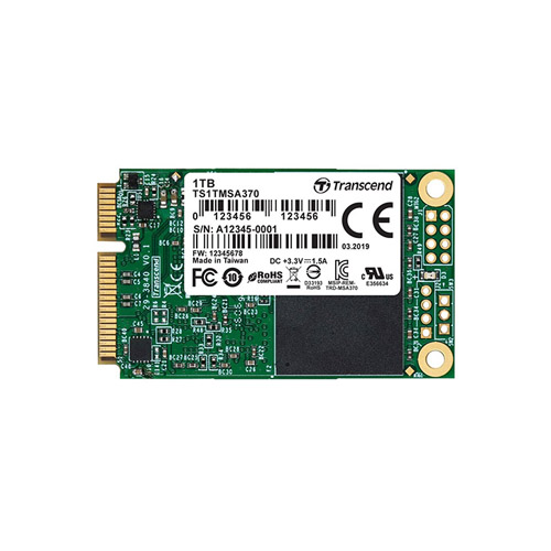 TS1TMSA370 - Transcend 1TB 1.6-Inch MLC 6Gb/s SATA SSD - Image 1