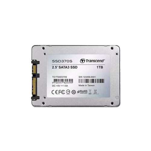 TS1TSSD370S - Transcend 1TB 2.5 inch MLC 6Gb/s SATA SSD - Image 1