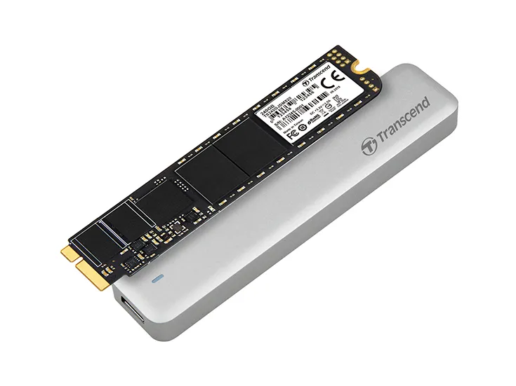TS240GJDM520 - Transcend 240GB MLC 6Gb/s SATA Solid State Drive - Image 1