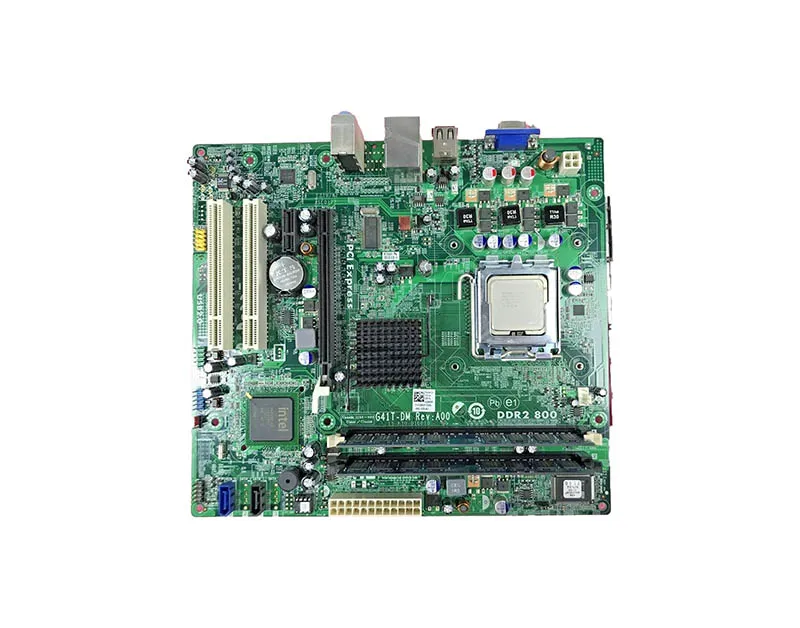 U880P-O.webp U880P - Dell Socket LGA775 Intel G41 Chipset Micro-ATX Motherboard - Image 1
