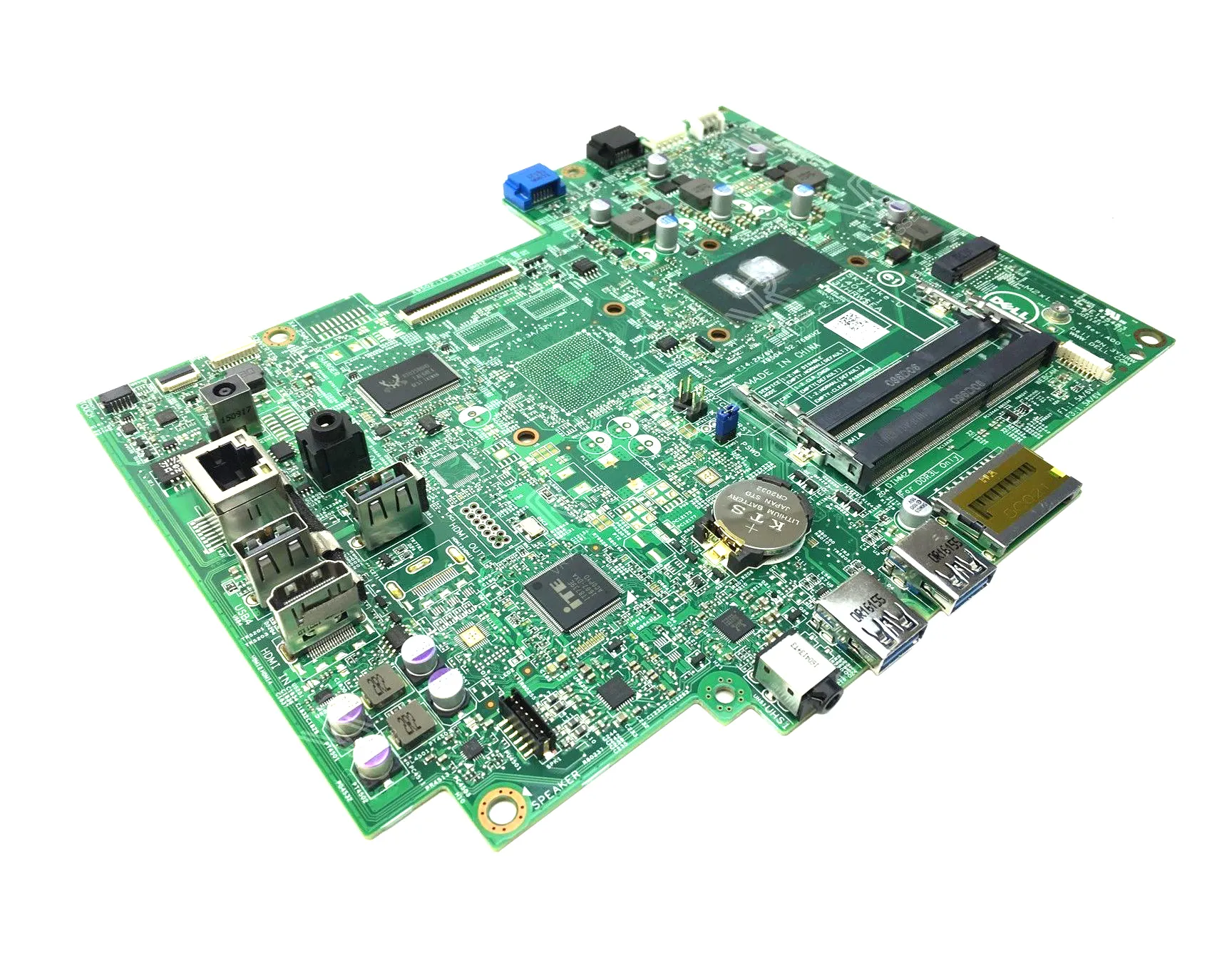 V03J3-o.webp W4CTJ - Dell System Board (Motherboard) Core i5 2.3GHz (i5-5300U) W/CPU Latitude E5550 - Image 1