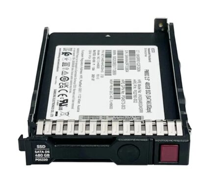 VK000480GWSRR - HPE 480GB SATA MLC SFF 2.5" Solid State Drive