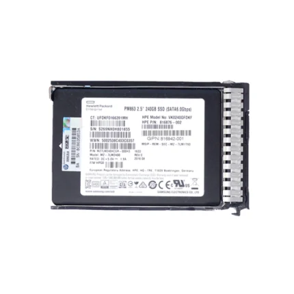 VK0240GFDKF - HP 240GB Enterprise 2.5 inch MLC 6Gb/s SATA SSD