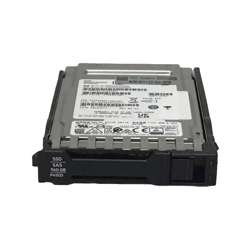 VO000960RZWUQ.webp VO000960RZWUQ - HPE 960GB SAS SFF 2.5" Solid State Drive - Image 1