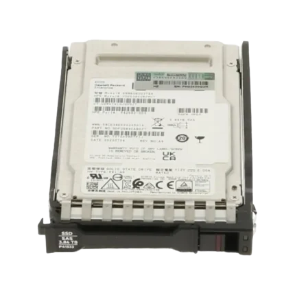VO0038400RZWUT - HPE 3.84TB SAS SFF 2.5" Solid State Drive