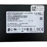 W6G21 - Dell 3.84TB SATA SFF 2.5" Solid State Drive