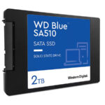 WDS200T3B0A - Western Digital Blue SA510 2TB SATA TLC 2.5" SSD