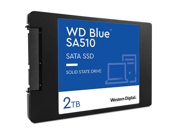 WDS200T3B0A.jpg WDS200T3B0A - Western Digital Blue SA510 2TB SATA TLC 2.5" SSD - Image 1