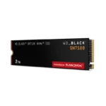 WDS200T4X0E - WD BLACK SN7100 2TB PCIe 4.0 x4 NVMe M.2 2280 SSD