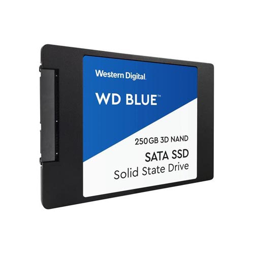 WDS250G2B0A - WD 250GB Blue 2.5 inch 3D-NAND 6Gb/s SATA SSD - Image 1